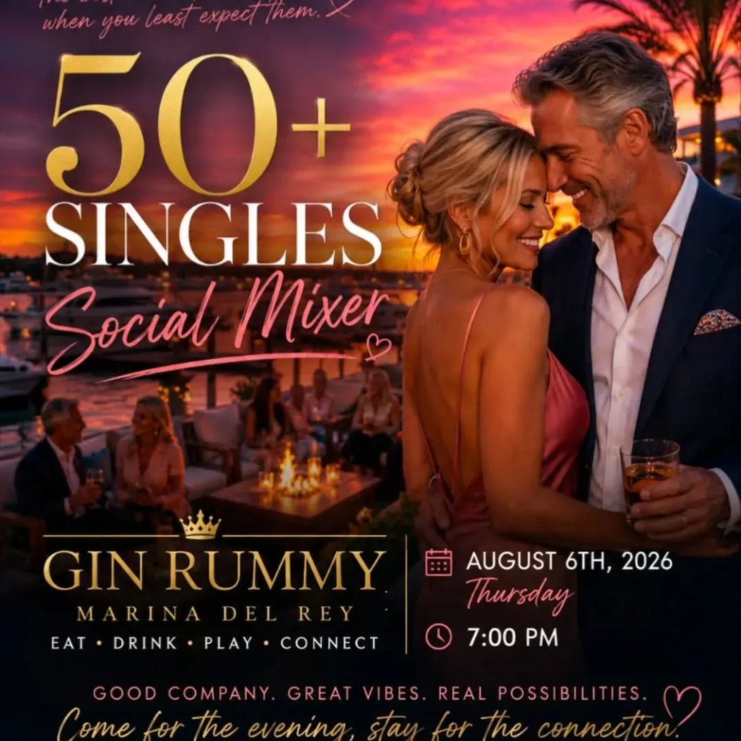 50+ Singles Social Mixer 2