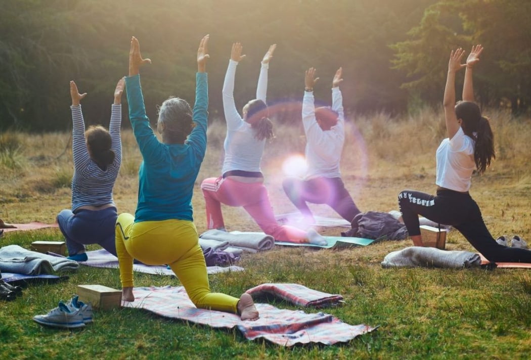 Pop Up Yoga with True Love Yoga 2