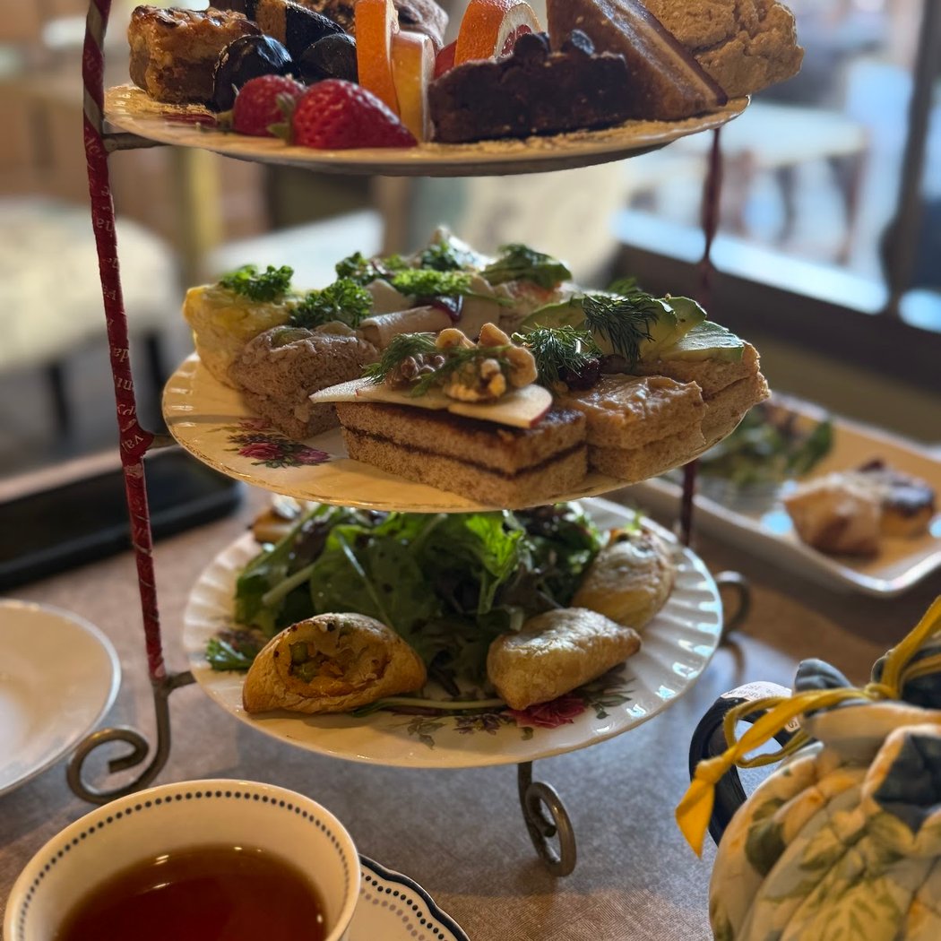 Tea Time in Palo Alto 3