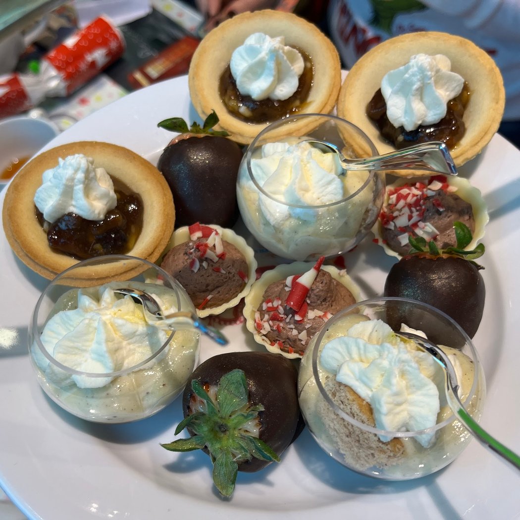 Holiday Tea Time at Crown and Crumpet 1