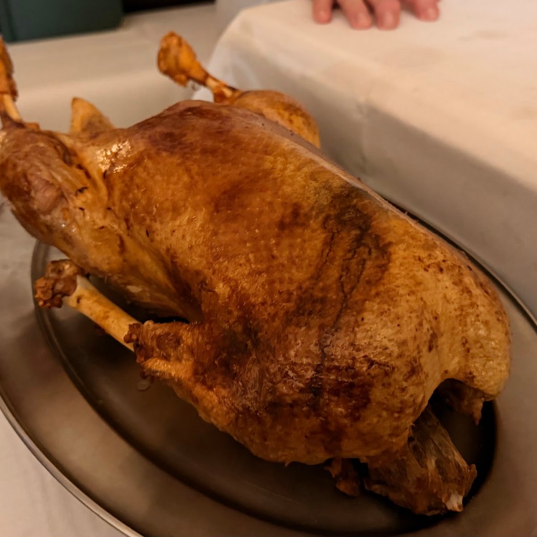 Entenbuffet