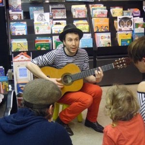 Lecture musicale enchantée avec Voili Voilou