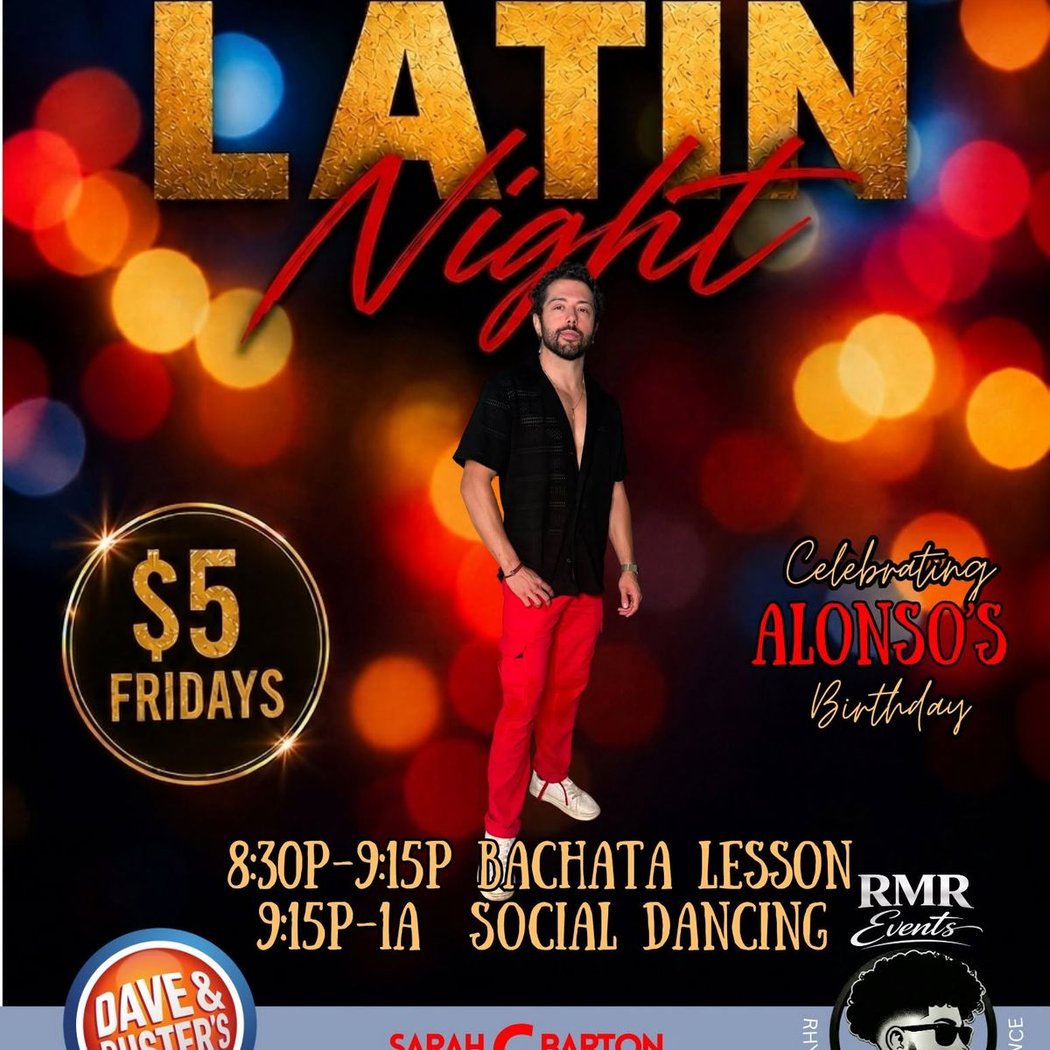 Latin Night: Salsa & Bachata Social 1