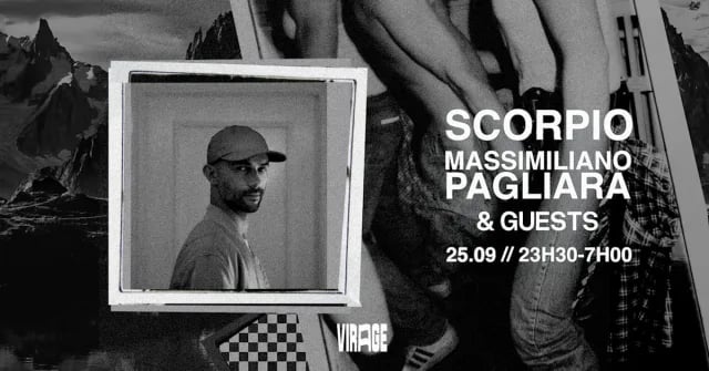 Scorpio : Massimiliano Pagliara, Pepiita, And Guest