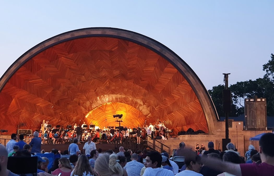 Hatch Memorial Shell 1