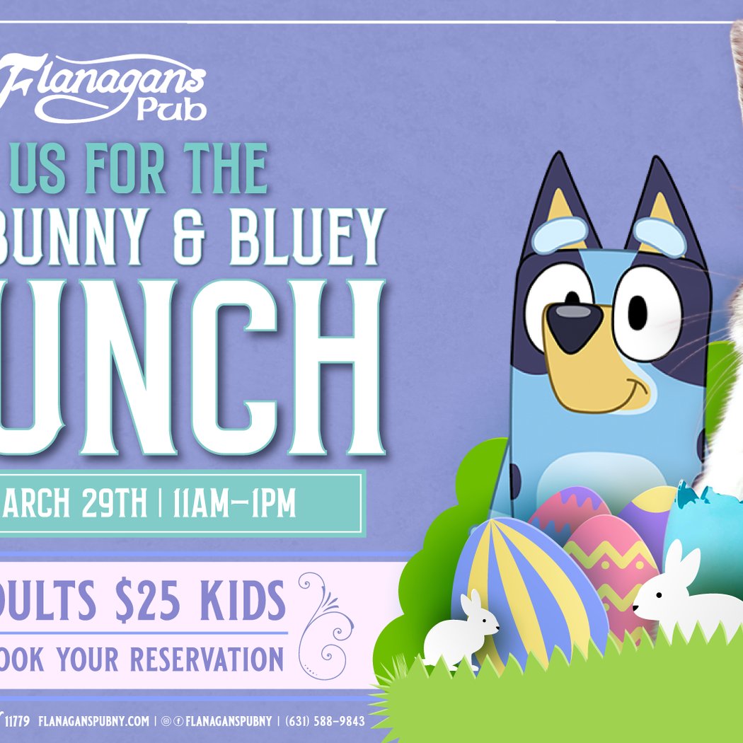 Easter Bunny & Bluey Brunch 1