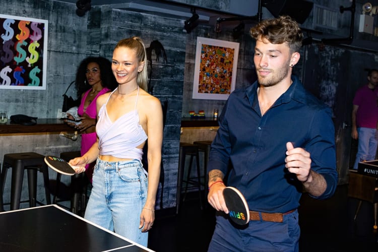 Space Ping Pong Sports Bar & Lounge | Koreatown NYC 1