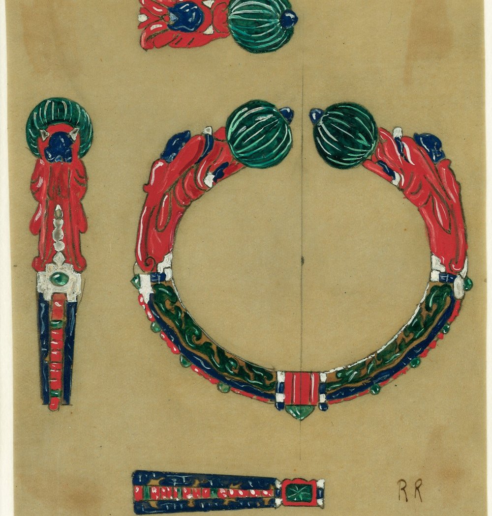 Dessins de bijoux. Les secrets de la création 3