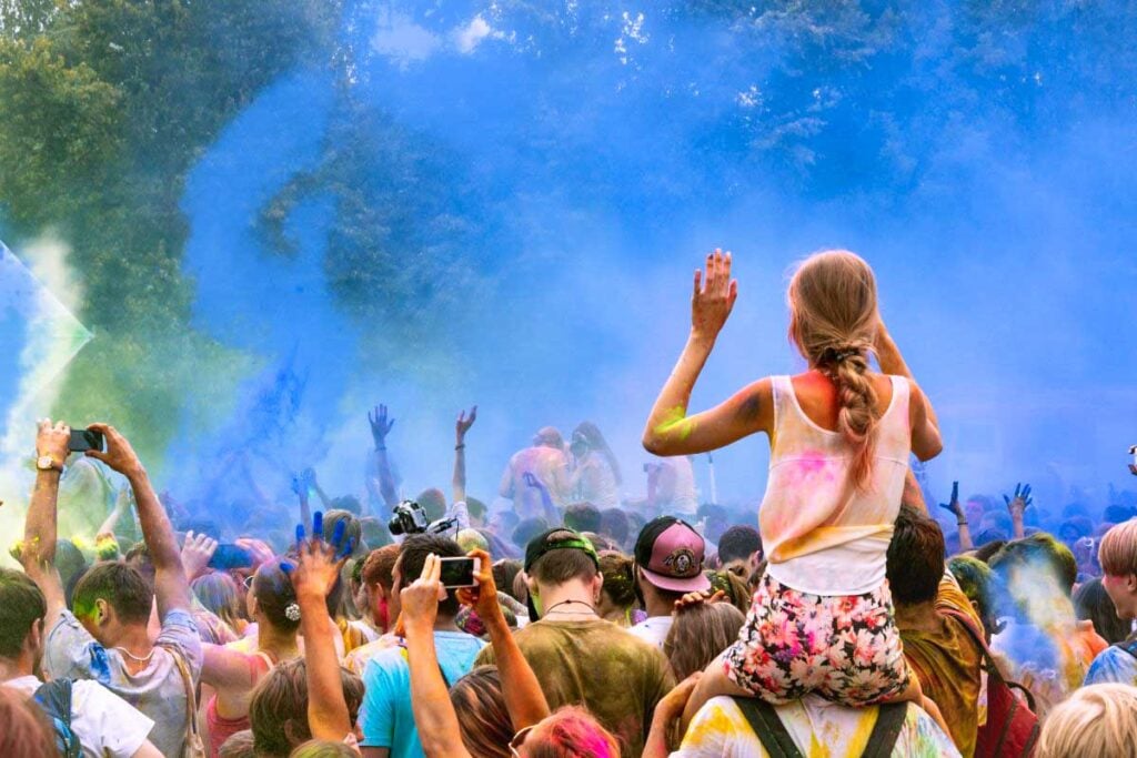 Holi in the City 1