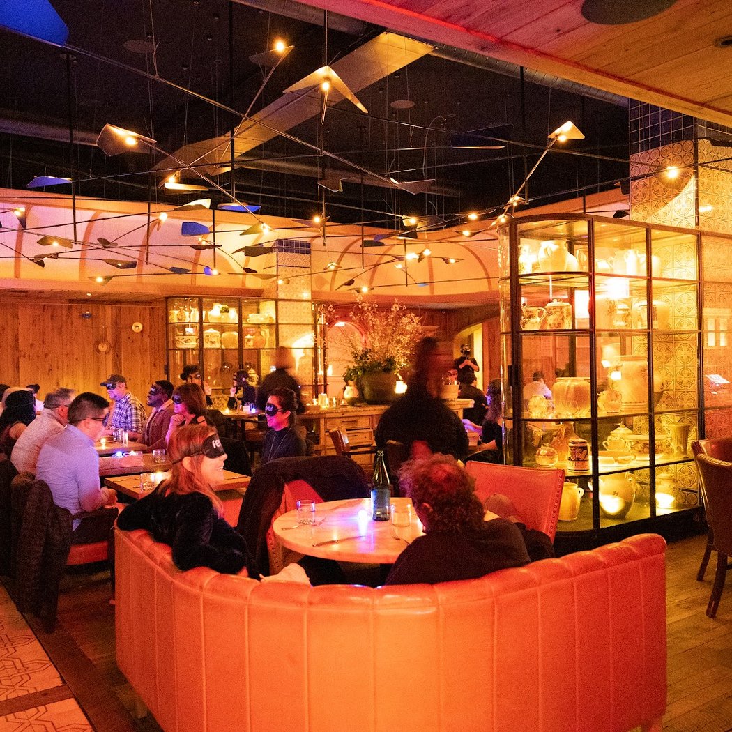 Dining In The Dark Experience - New York 2