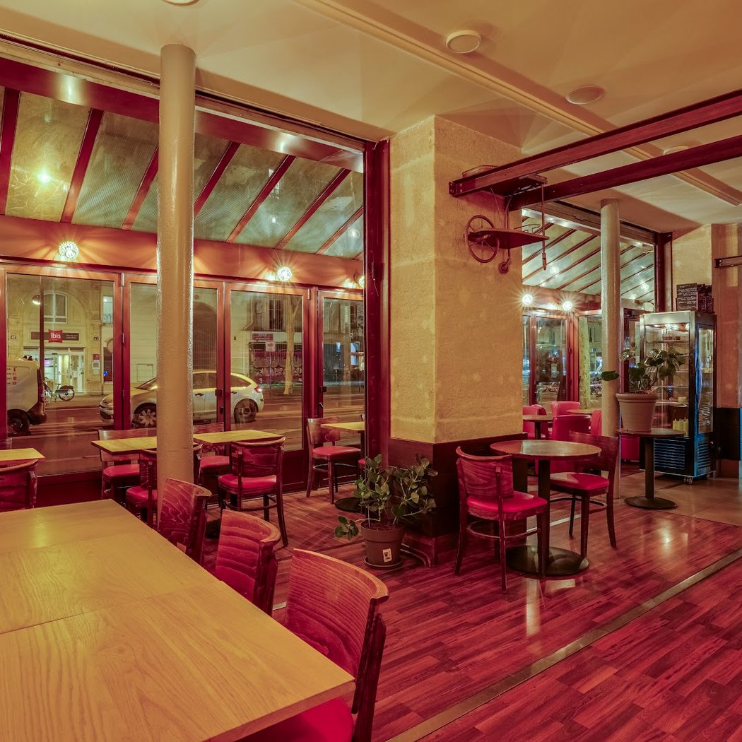 Bar Tabac Restaurant Le Paris Lyon 3