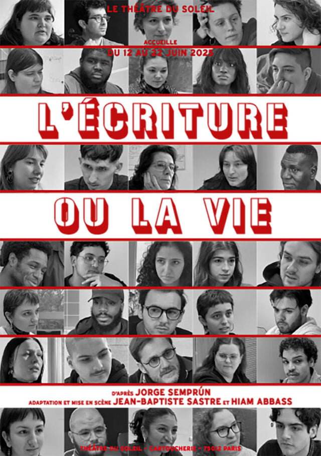 L'Écriture ou la Vie 1