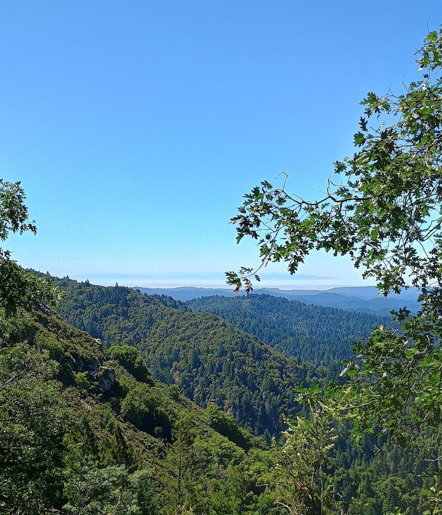 Castle Rock Falls Vista Point 1