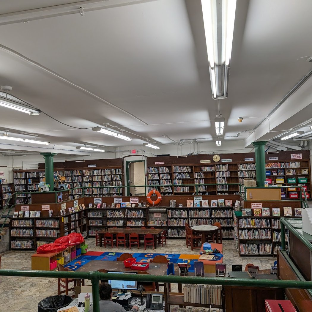 Uphams Corner Branch of the Boston Public Library
