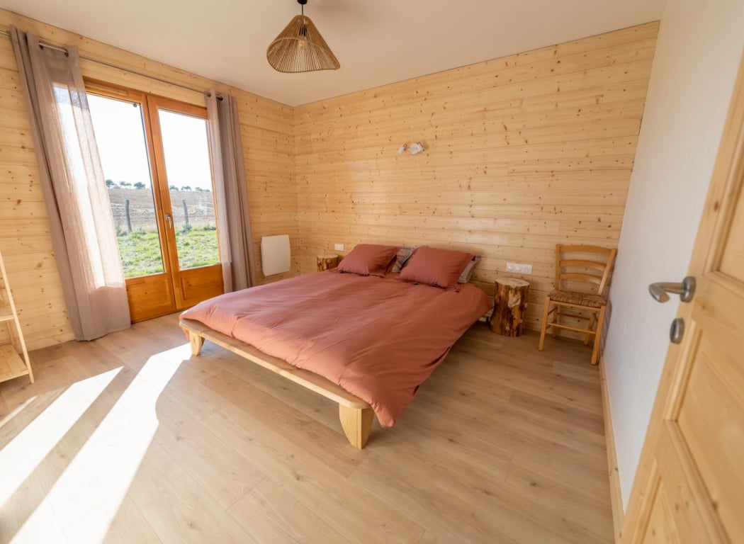 Les Petites Maisons, Bois de Vaujurennes : Maison de vacances au calme, à la campagne, Location de vacances dans l'Aube 3
