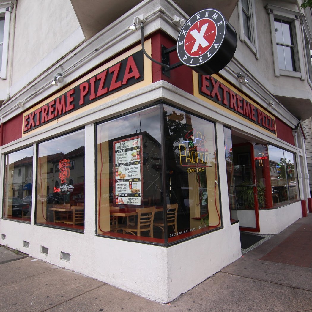 Extreme Pizza - San Rafael 2