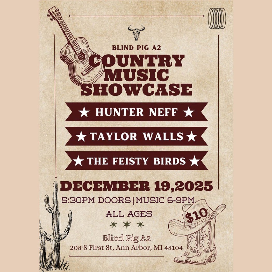 Michigan Twang: Americana & Country Music Showcase 1