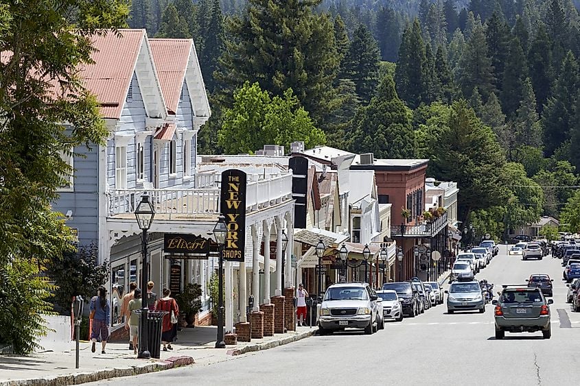 Nevada City 5