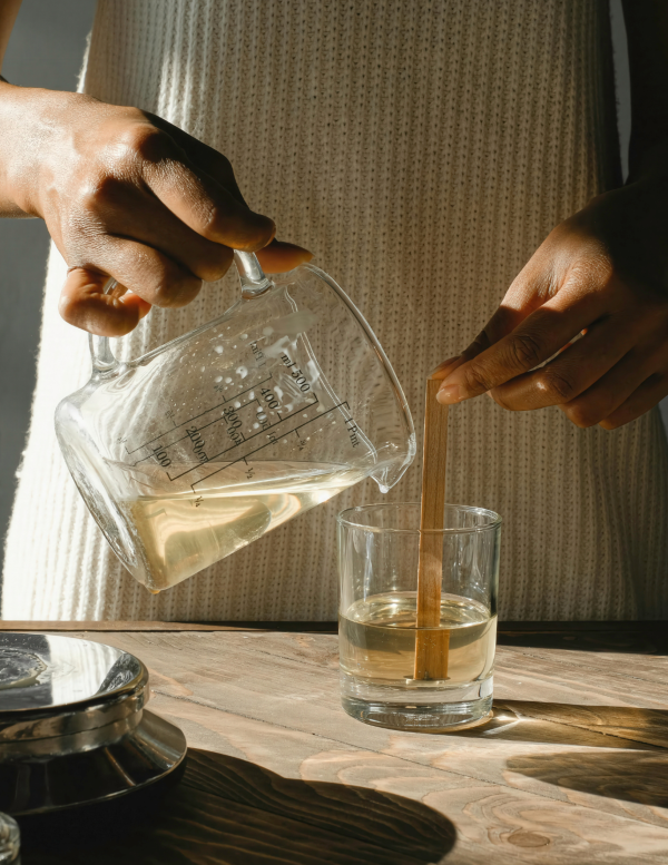 Wick & Wine: Candle Making Experience 1