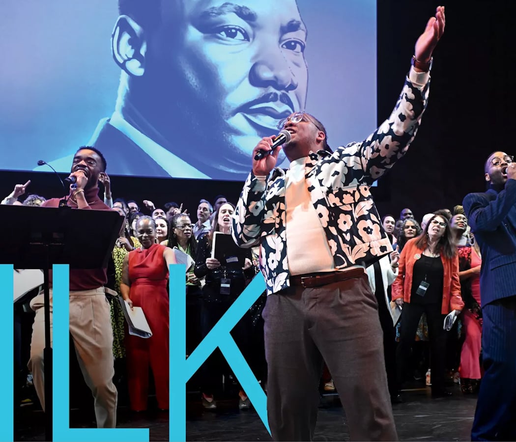 The 40th Annual Tribute to Dr. Martin Luther King, Jr. 1