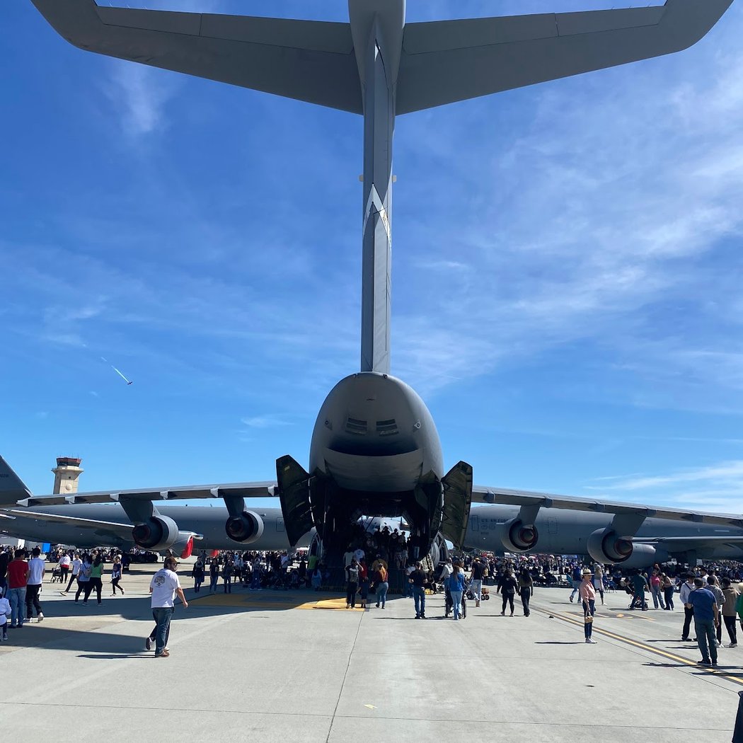 Travis Air Force Base 1