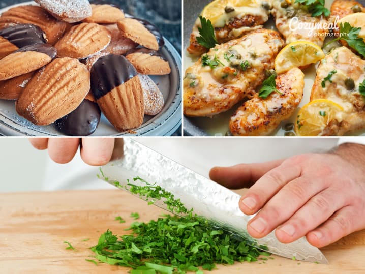 Cooking Class - Make an Elegant French Winter Feast - Date Night 1
