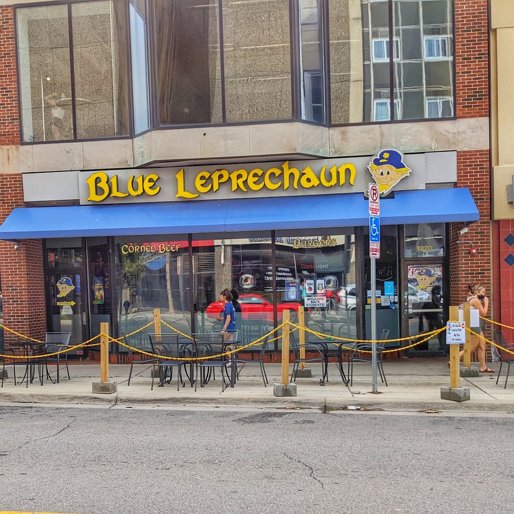 The Blue Leprechaun 3