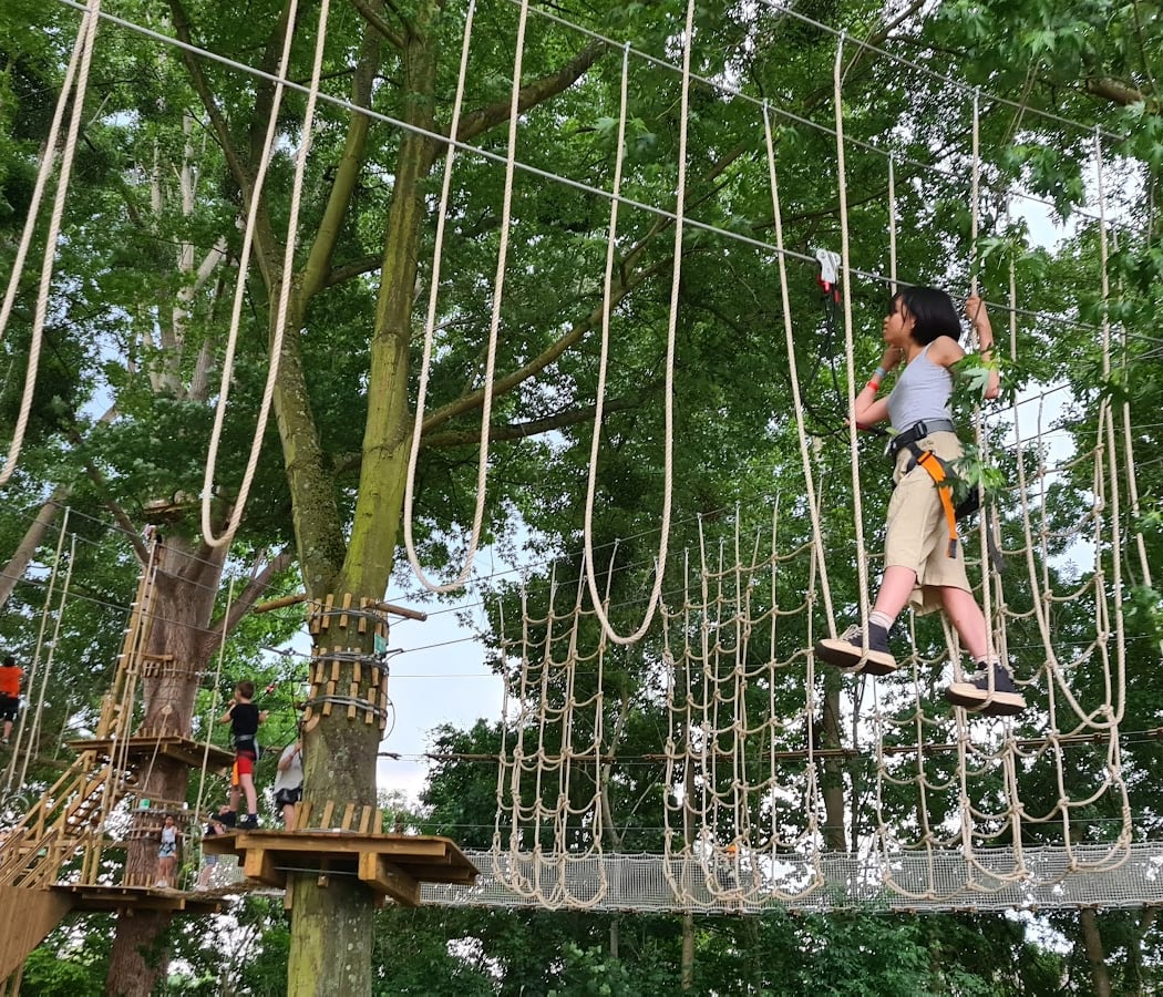 AccroCamp Rouen | Accrobranche 76 1