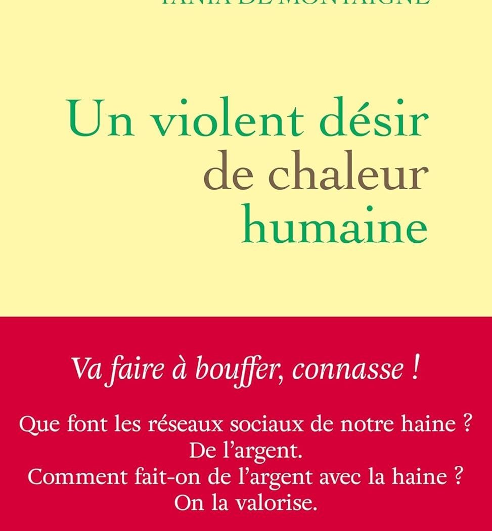 Un violent désir de chaleur humaine 1