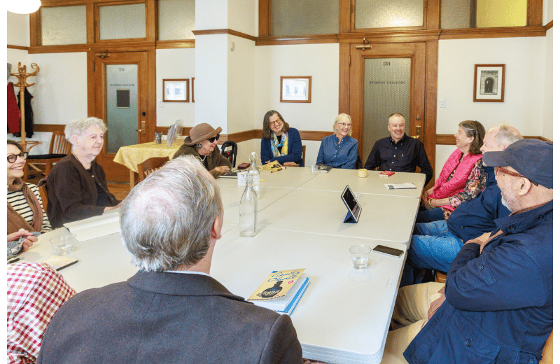 Brown Bag Mystery Readers: Five Passengers from Lisbon 2