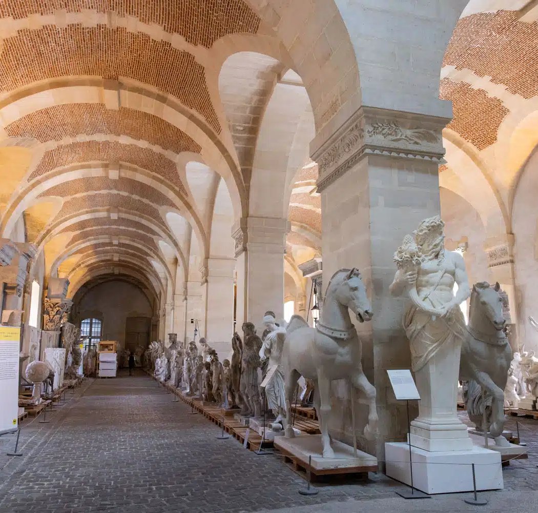Galerie des Sculptures et des Moulages (Sculptures de Versailles / Gypsothèque du Louvre) 3
