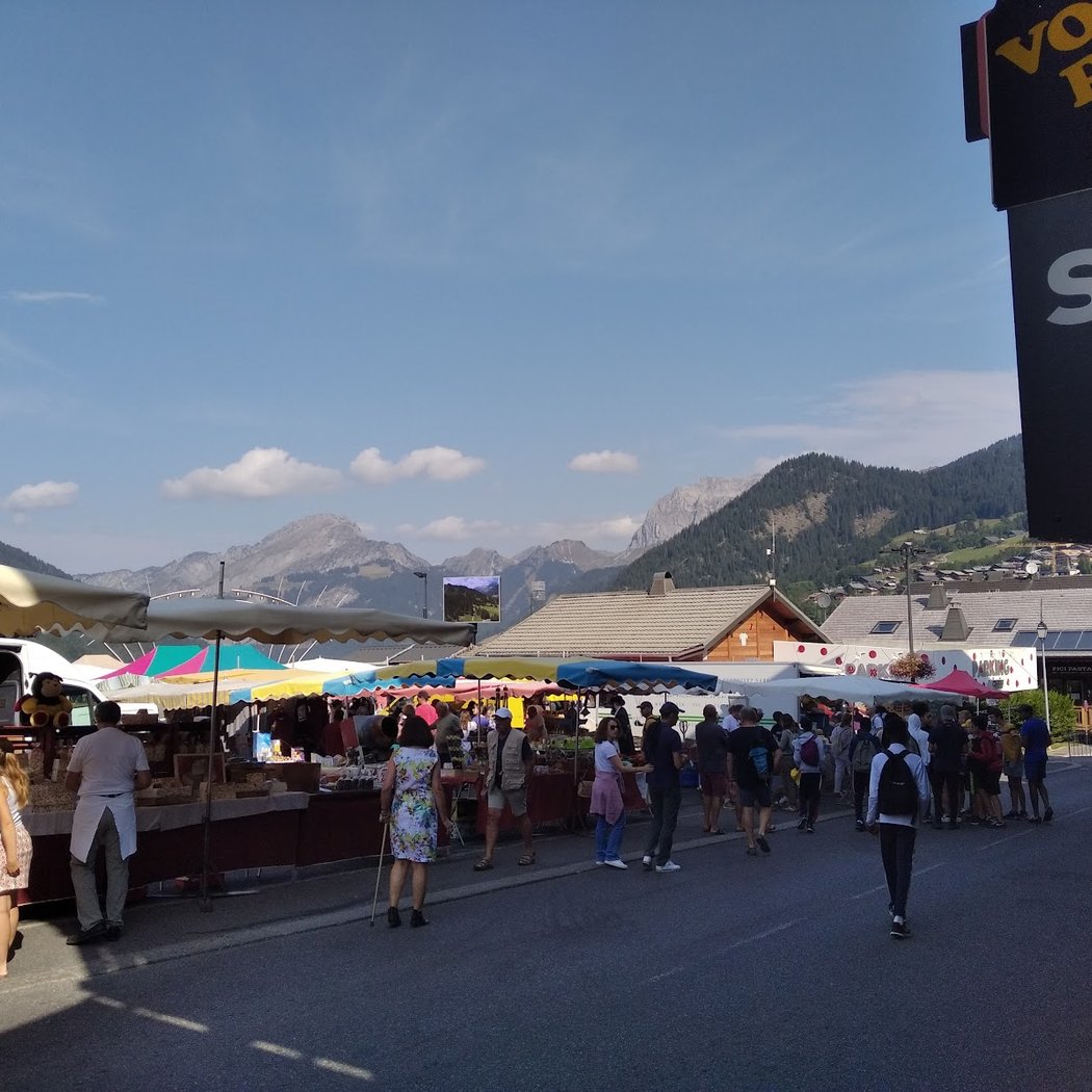 Marché de Chatel 1