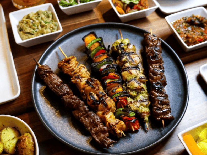 Levantine - Mediterranean Cuisine 1
