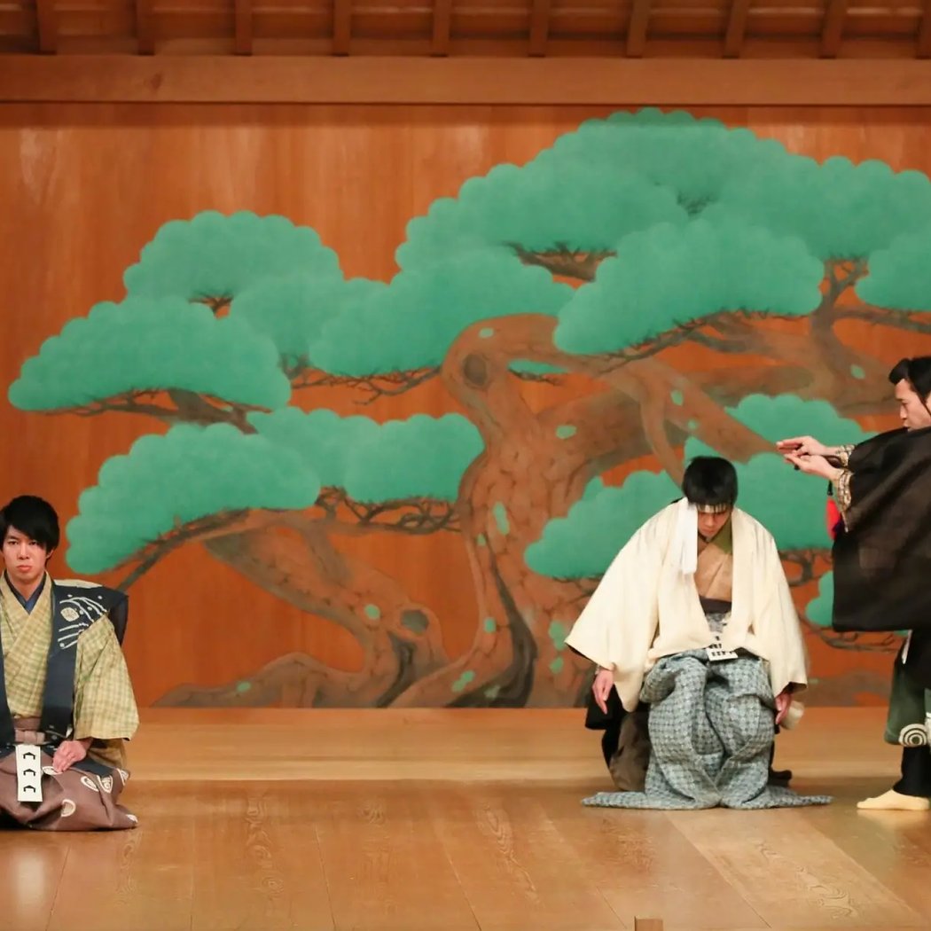Fukuro Yamabushi (L'eremita e il gufo) - Nō Funa-Benkei (Benkei sulla barca)