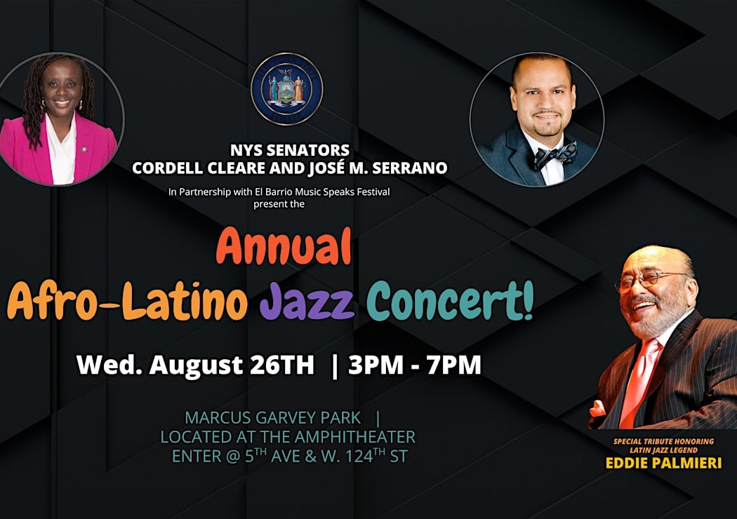 ANNUAL AFRO-LATINO JAZZ CONCERT WITH SPECIAL A TRIBUTE TO EDDIE PALMIERI