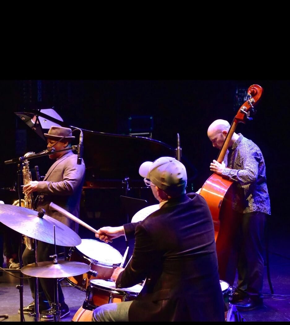 JD Allen–Toño Miguel–Juanma Barroso Trío - Jazz & Clubs 2