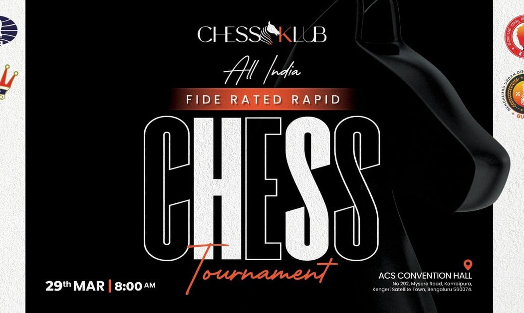 All India FIDE Rated Rapid Tournament 1