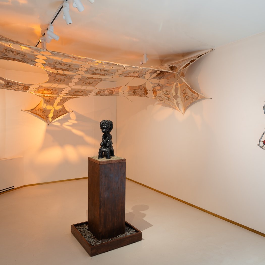 Yussef Agbo-Ola: Inside the Waterfall, 12 Bones Birthed a Flower 3