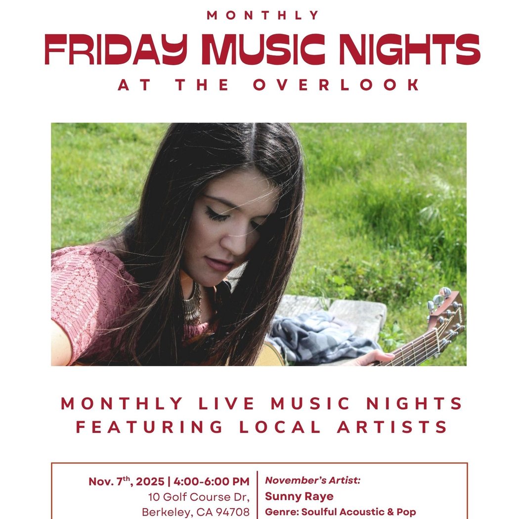 Friday Music Night with Sunny Raye 1