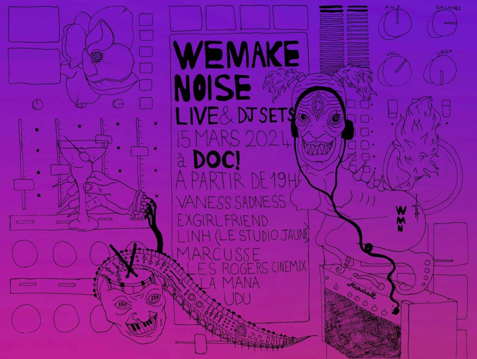 WE MAKE NOISE 1