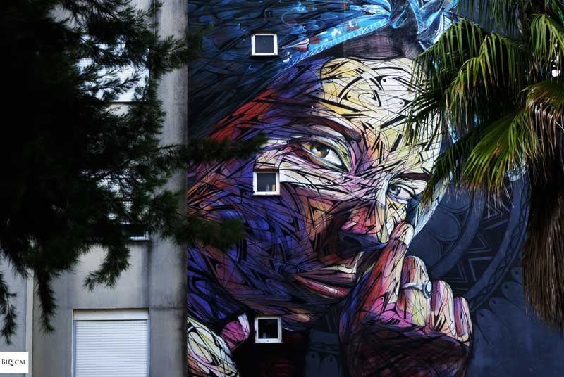 Galeria de Arte Urbana da Quinta do Mocho 1