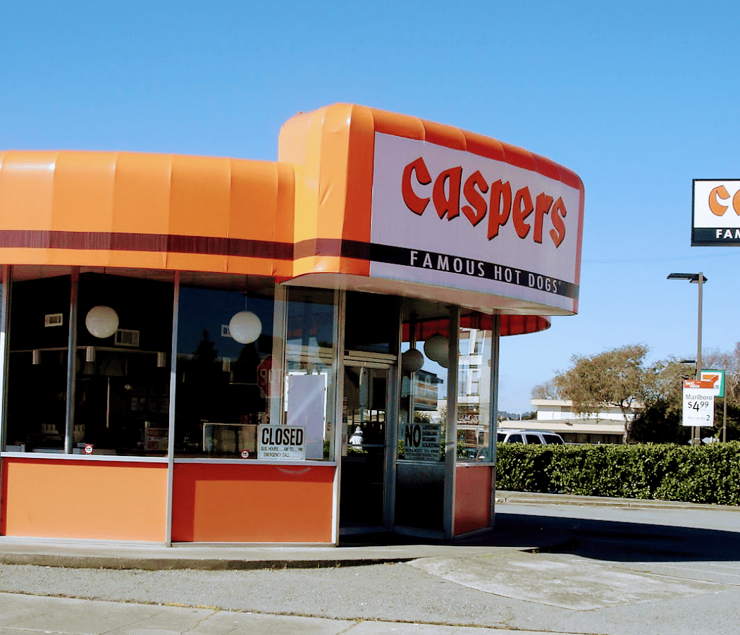 Caspers Hot Dogs - Richmond 1