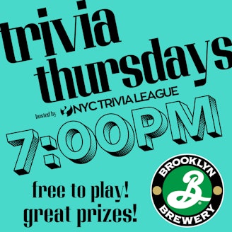 Trivia Thursdays 2