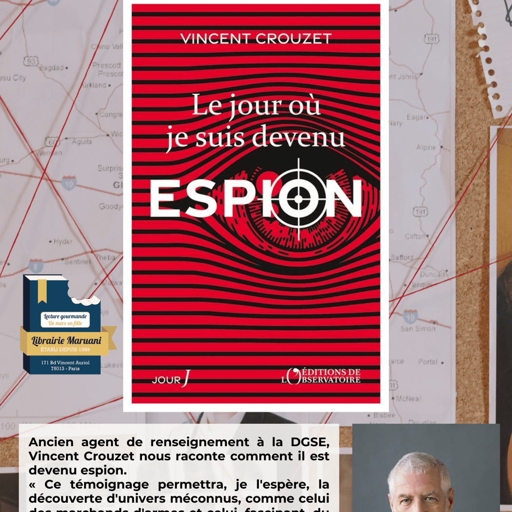 Rencontre Vincent Crouzet 1