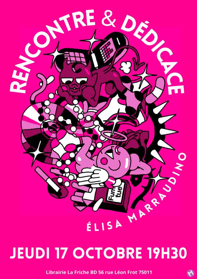 Elisa Marraudino et Bébé Fille reviennent à la Friche BD 1