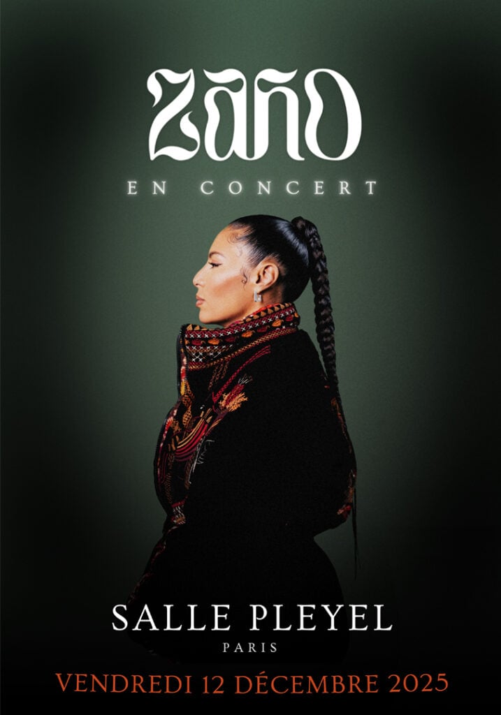 ZAHO en concert 1