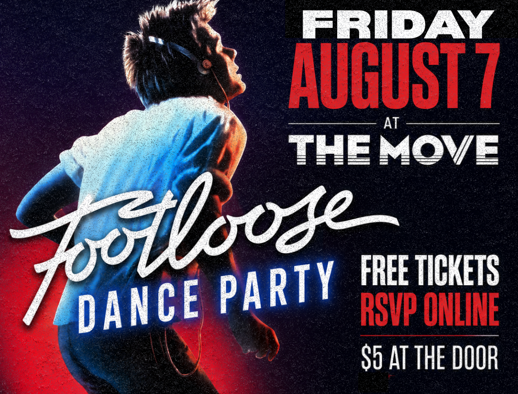 Footloose Dance Party 1