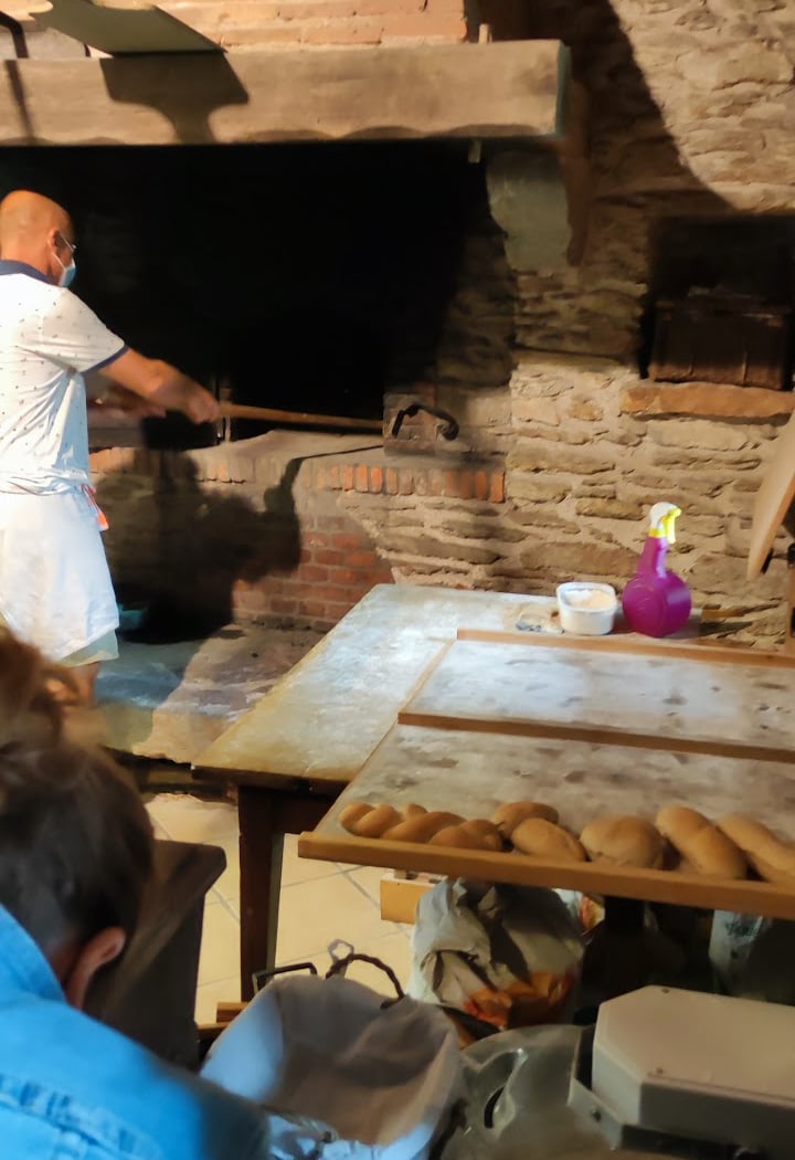 Marché de producteur au moulin