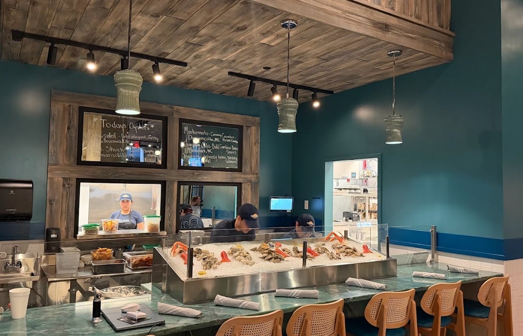 Queen's Feast: Charlotte Restaurant Week at Half Shell Raw Bar 2