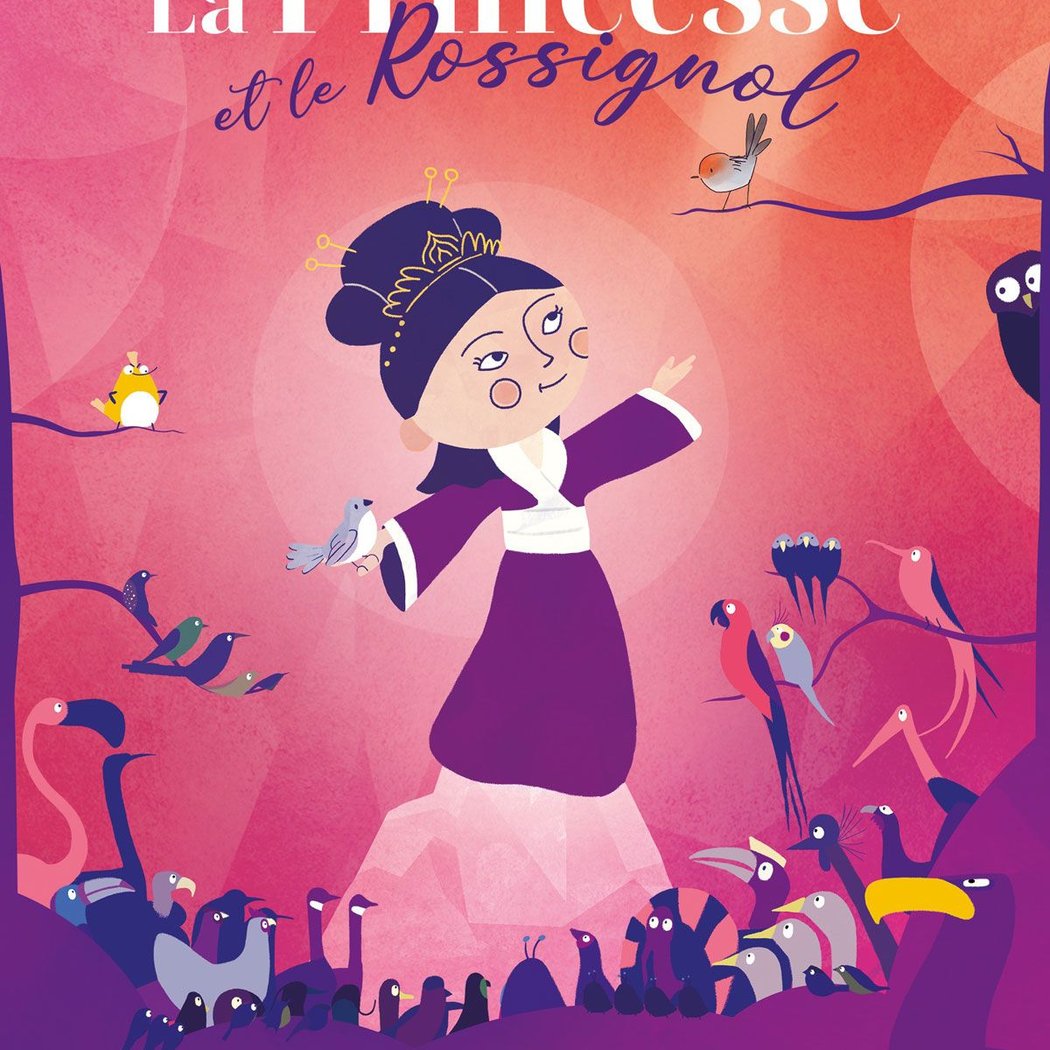Ciné-Concert La Princesse et le Rossignol 1